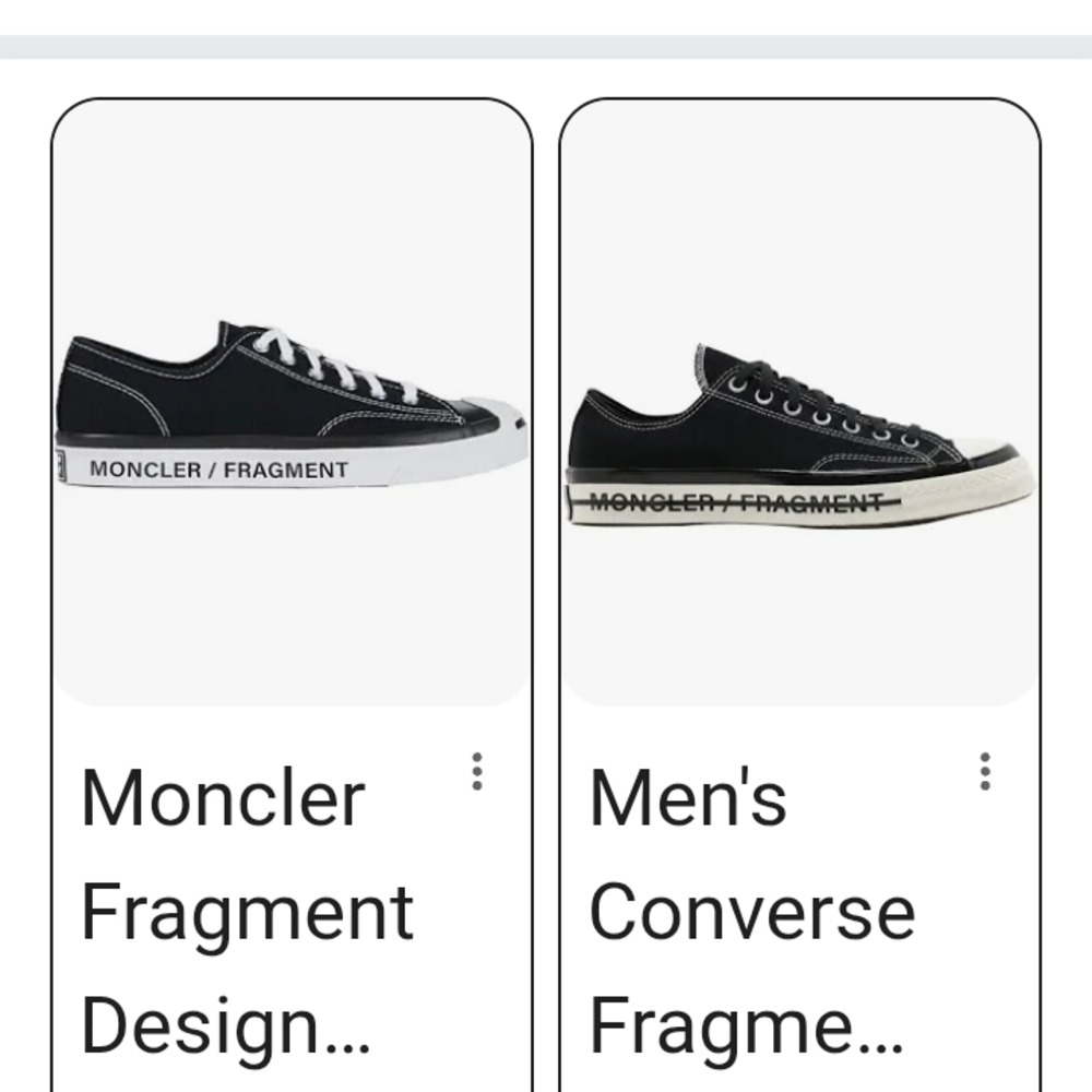 Moncler Blue High-Top Sneakers - Picture 14 of 16